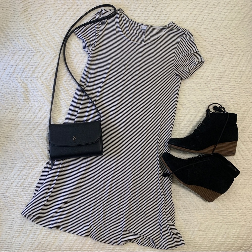 Striped Old Navy Dress